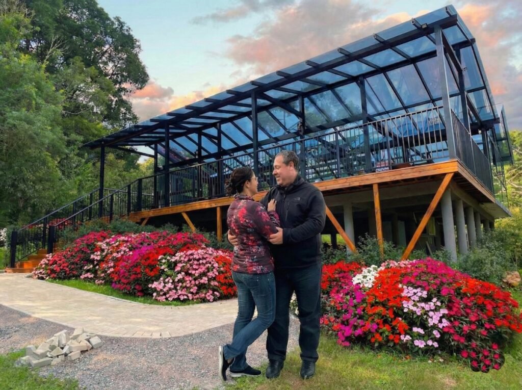 Chalé para casais