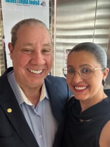 Foto de Sergio e Gisele Ricci